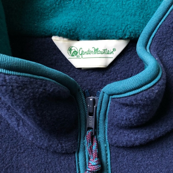 Men’s Gander Mountain Full Zip Fleece Vest - Picture 2 of 4